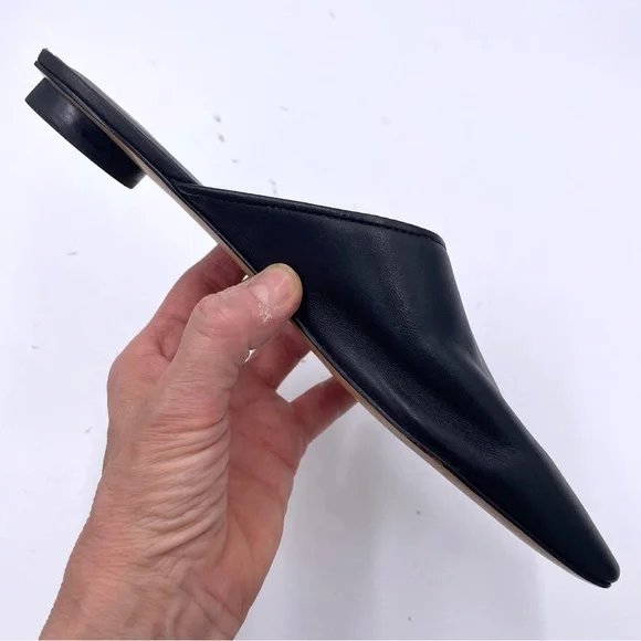 Everlane Black Leather Mules - Picture 10 of 13